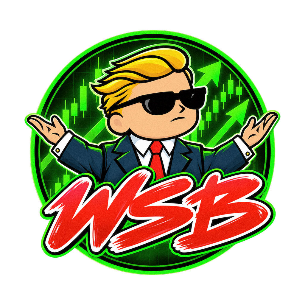 WSB We Stay Bullish bull logo